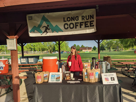 Long Run Coffee Electrolyte Infused Coffee