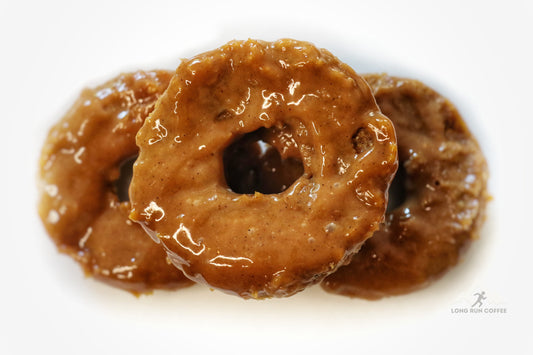 Pumpkin Coffee Donuts Recipe