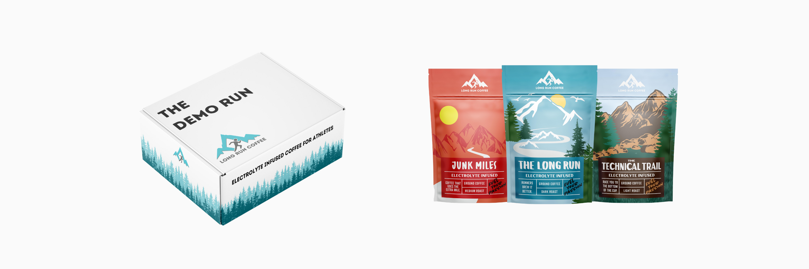 Demo Run Long Run Coffee Electrolyte Infused Coffee