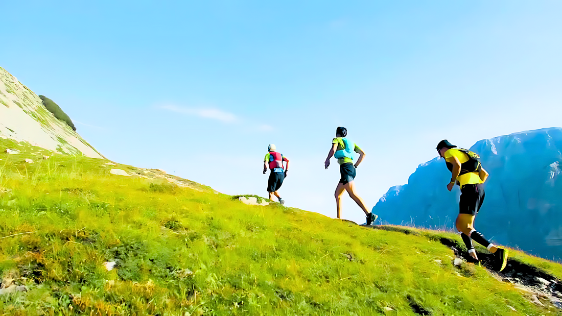 Mountain runners fueled by Long Run Coffee