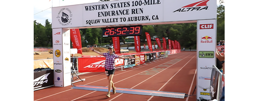 Western States 100 mile endurance run finish line