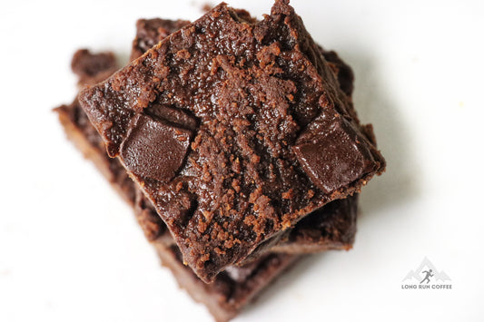Chocolate Protein Coffee Brownies with Electrolytes Recipe