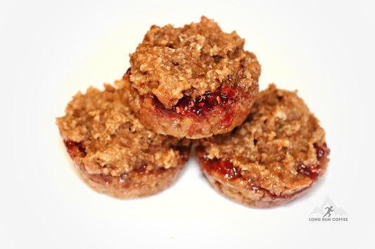 PB&J Coffee Muffins Recipe