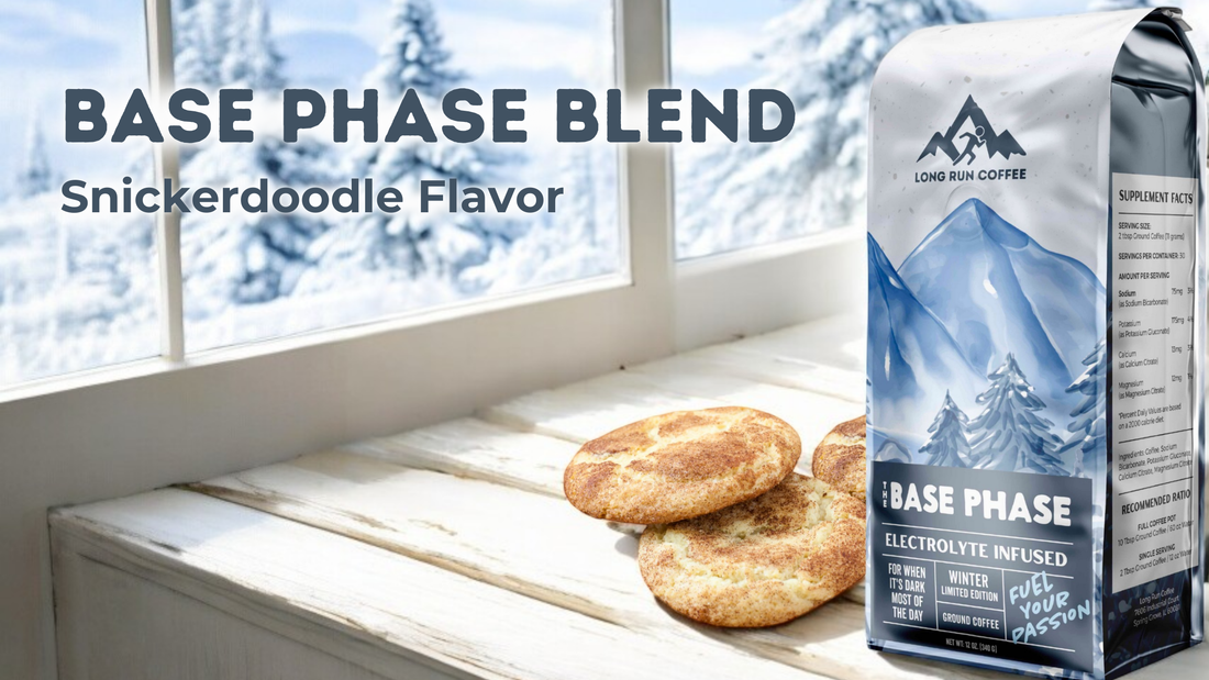 ❄️ Announcing Our Winter Limited Edition Flavor — Snickerdoodle  ❄️