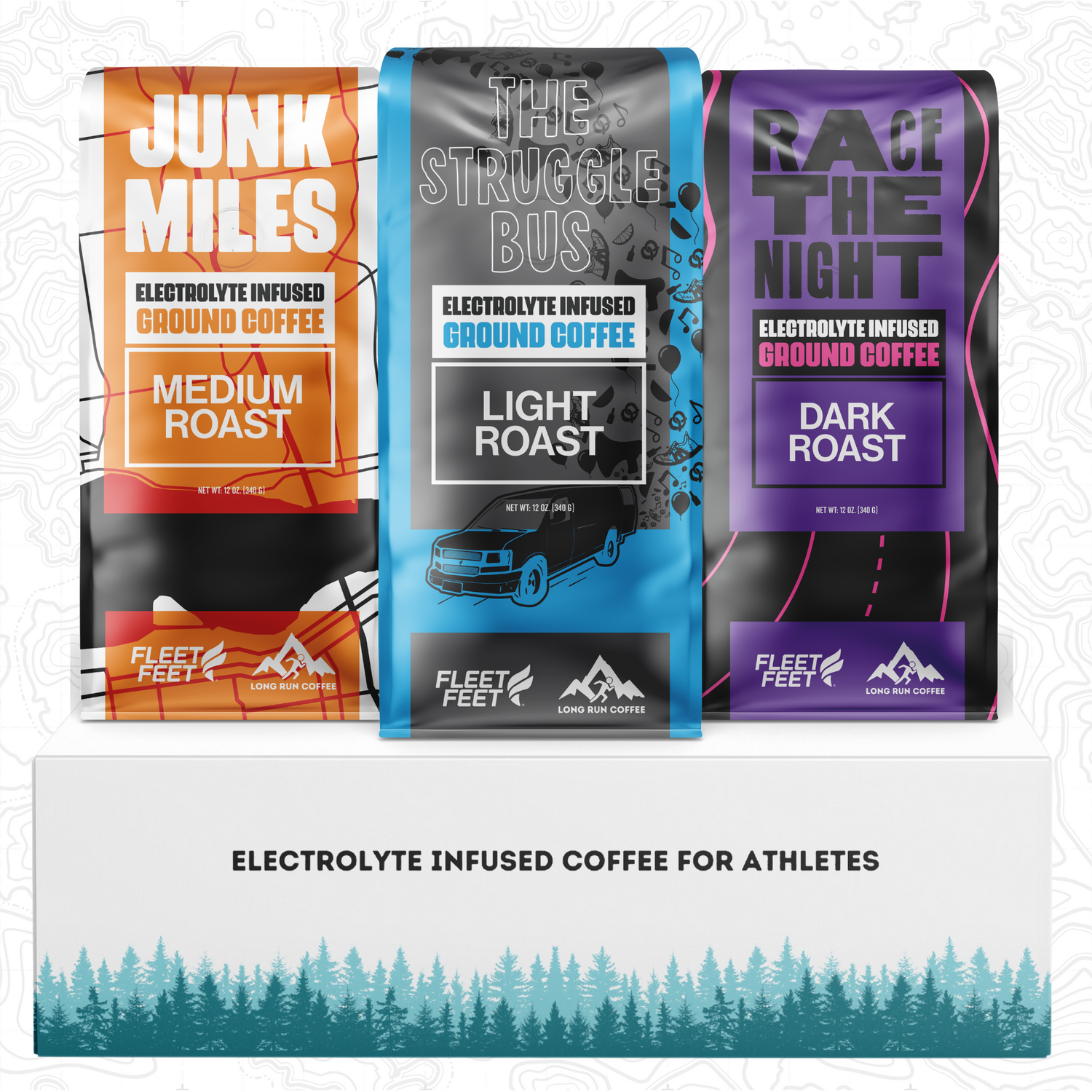 Fleet Feet Long Run Coffee Collaboration