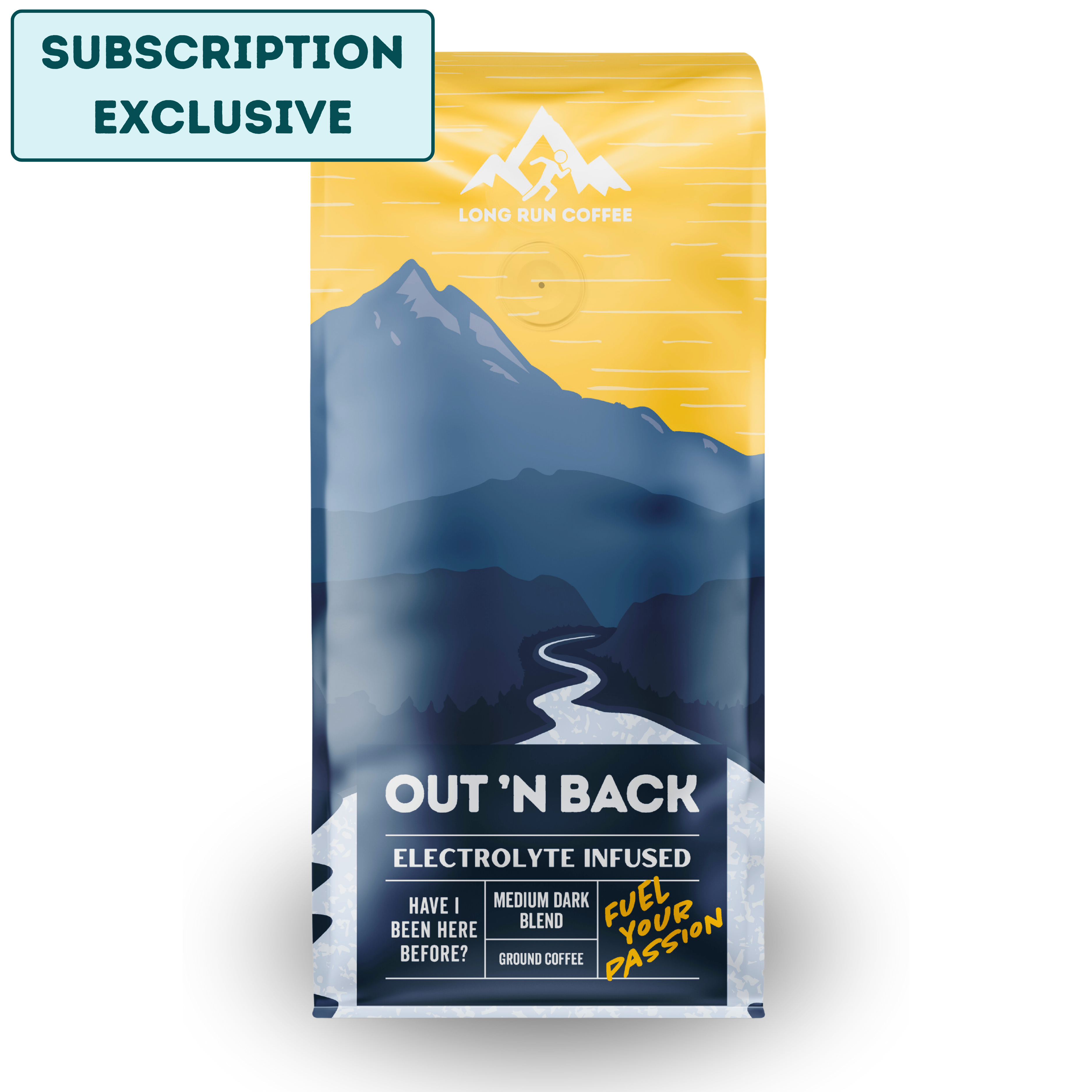 Out 'N Back - Medium Dark Blend