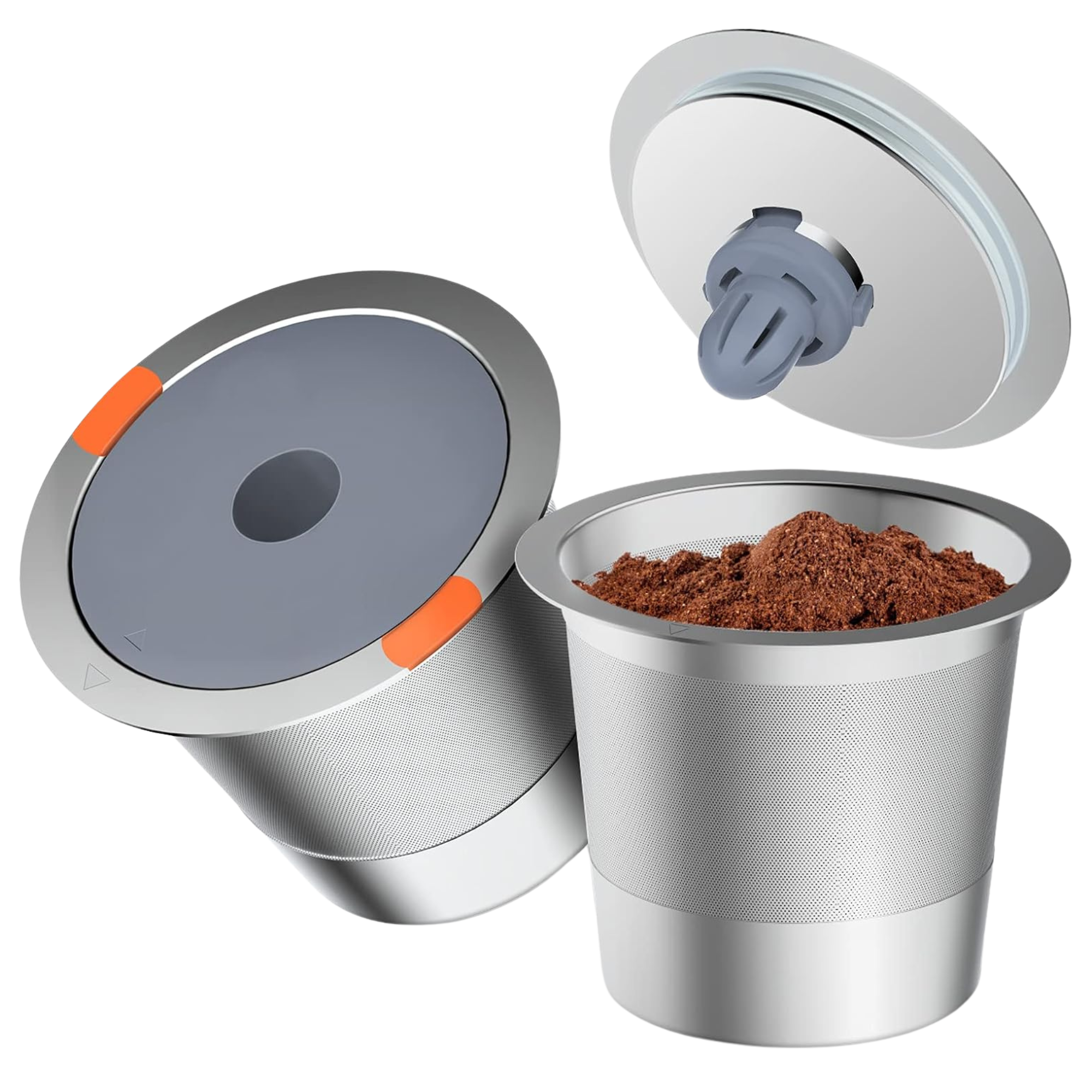 Reusable Keurig Pod - Stainless Steel