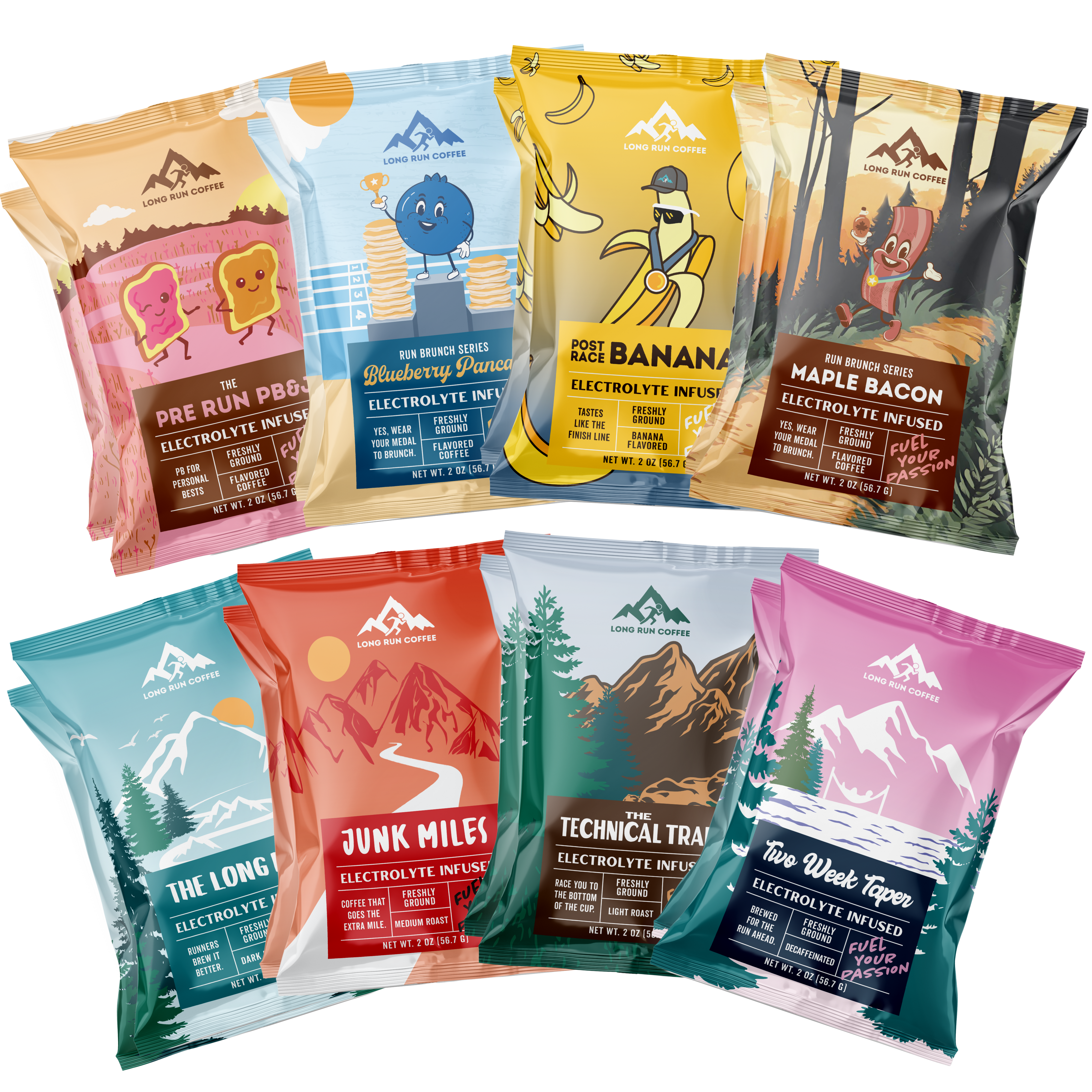 Coffee + Electrolytes Variety Pack