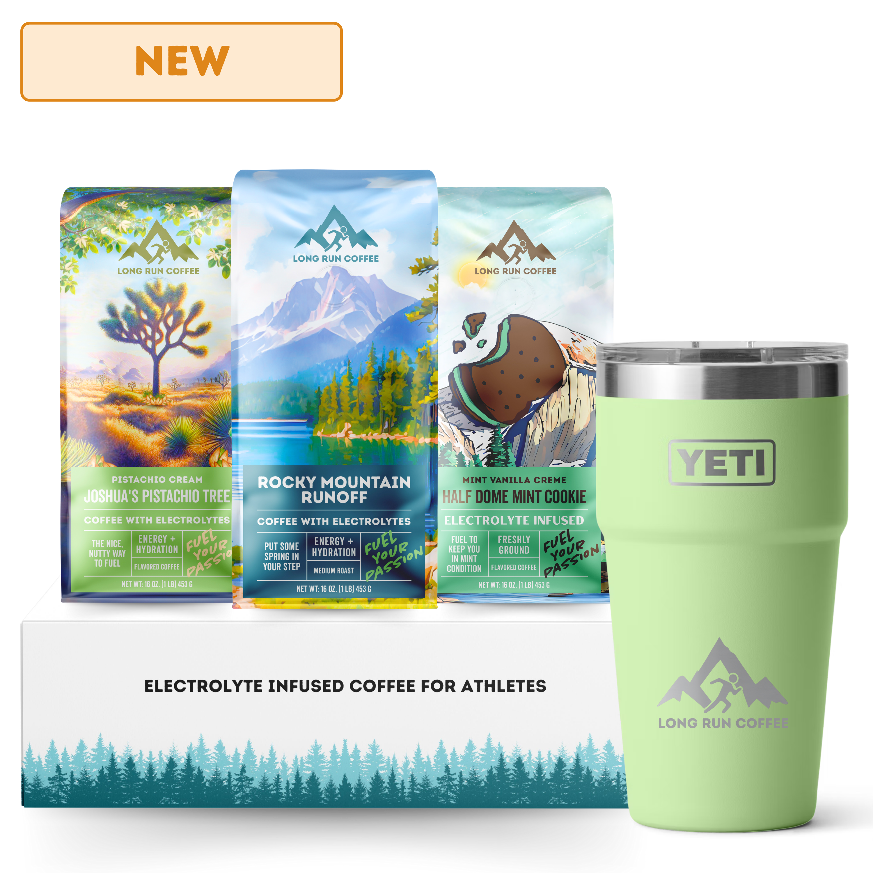 Long Run Parks + YETI